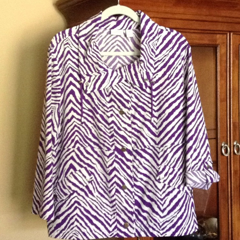 ZENERGY by CHICOS neema JACKET 3